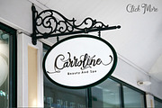 Evelyn + Extra, a Script Font by Dirtyline Studio (Thumbnail 4 of 4)
