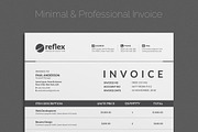 Invoice, a Stationery Template by deviserpark (Thumbnail 2 of 3)