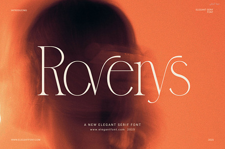 Roverys Minimalist Serif Font