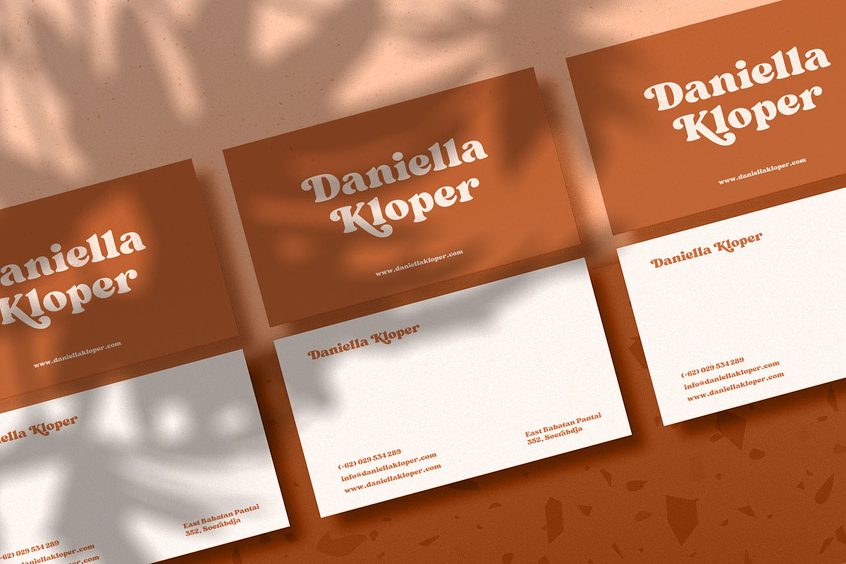 Sergio Trendy - Modern Serif Font preview 6