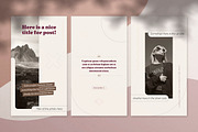 Distinct Social Media Templates, a Social Media Template by Luuqas Design (Thumbnail 7 of 9)