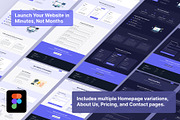 DataSaaS - SaaS & Tech Figma Templat, an UI Kit Template by PrismoWP (Thumbnail 4 of 5)