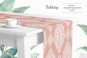 Liana Damask Pattern, a Pattern Graphic by Zeesi Design Garden (Thumbnail 7 of 9)