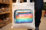 Cute Glitter Back to School Clipart, an Illustration by Rose Art (Thumbnail 7 of 7)