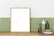 Mock up, Frame mockup in interior, a Mockup by Mockup Shop (Thumbnail 2 of 2)