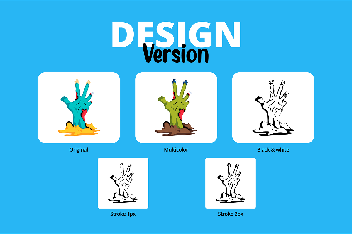 Animated Horror Icon Set, a Duotone Icon by Prosymbols (Photo 5 of 18)