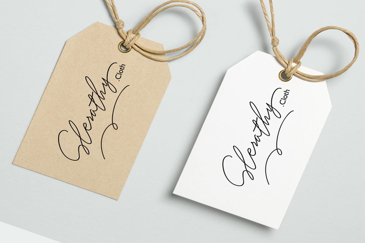 Hermes//Handwritting Font preview 2