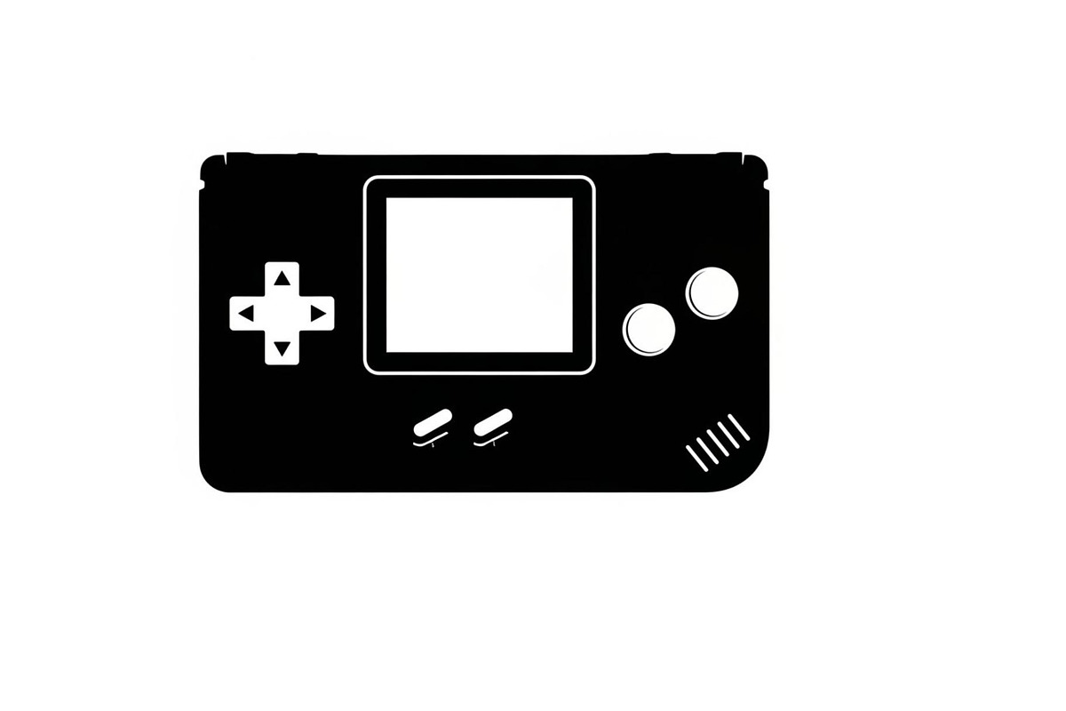 50 Handheld Gaming Console Vector Bu, an Illustration by Gfx_Store (Photo 38 of 51)