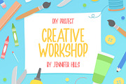 FLORETTA - Playful Display Font, a Sans Serif Font by StringLabs (Thumbnail 2 of 14)