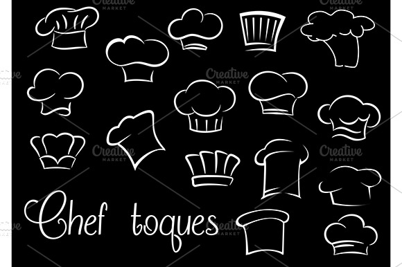 Chef Toques And Baker Hats