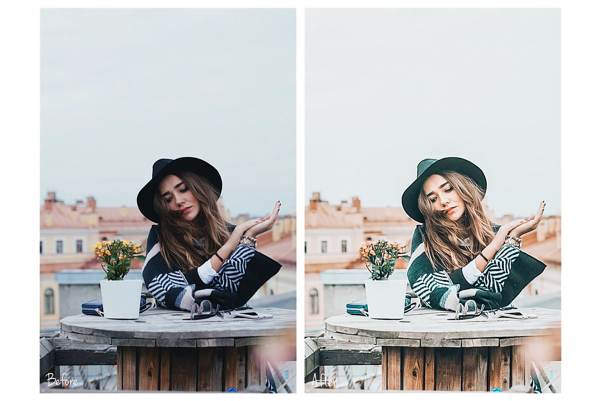 Toffee Lightroom Presets preview 2
