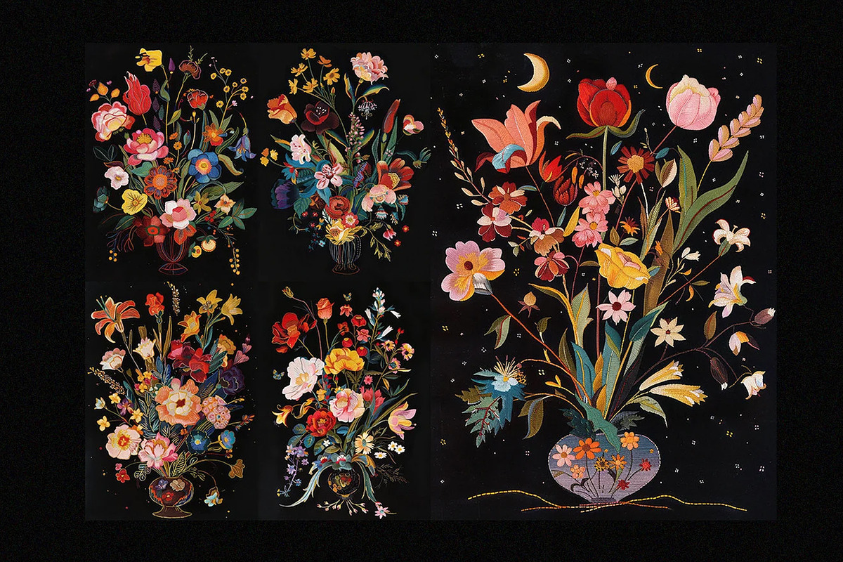 Botanical Cards/Posters, a Seasonal Illustration by Digital Museum (Photo 3 of 5)