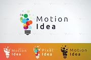 Motion Idea Logo Templates, a Branding & Logo Template by vectorlogo (Thumbnail 1 of 3)