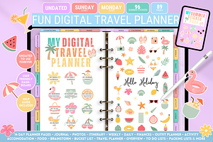 Fun Digital Travel Planner