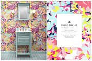 Chromaflora Exquisite Print & Motifs, a Wallpaper Graphic by Pink Linen (Thumbnail 6 of 13)