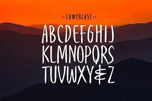 Kobajeon - Handwritten Font