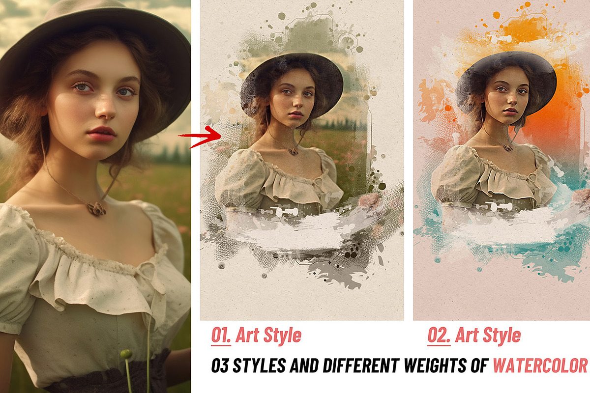 Concept Mix Art Photoshop Action, an Action Add-On by MRI STUDIO (Photo 26 of 28)