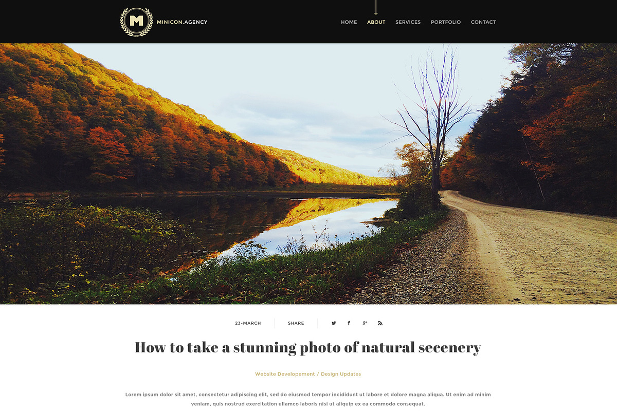 Minicon HTML and PSD Template, a HTML Template by PSDFY (Photo 10 of 10)
