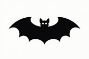 bat silhouette designs bundle, an Illustration by Creativeshirt (Thumbnail 5 of 9)
