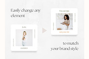 70 Wedding Event Planner Posts, a Social Media Template by PatternLab. (Thumbnail 6 of 9)