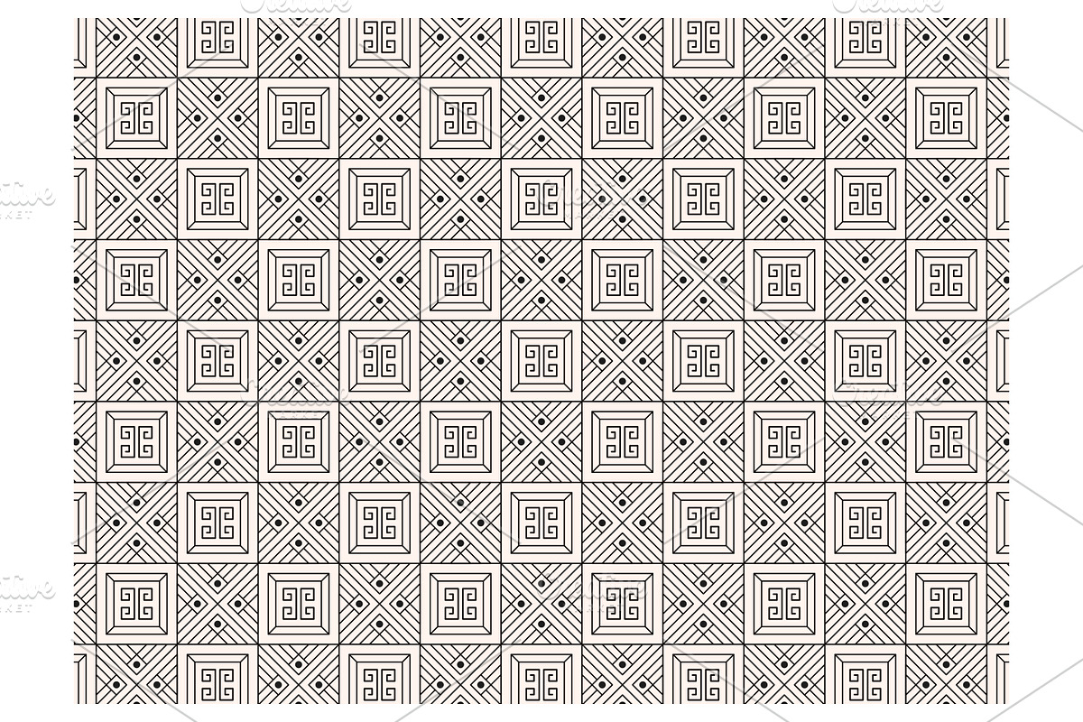 Geometric Pattern Collection, a Pattern Graphic by Creative Backgrounds (Photo 6 of 6)