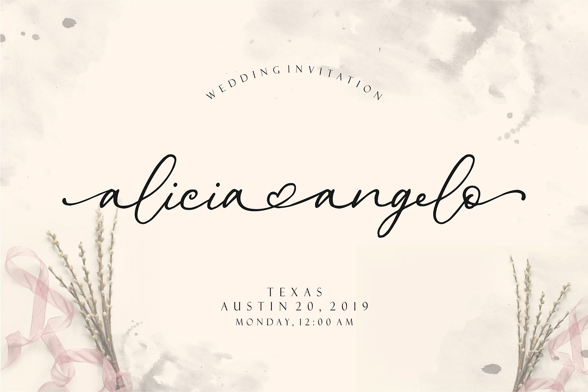Donatellia Signature preview 3