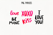 Doodle Hearts set, a Decorative Illustration by Ekaterina Goncharova (Thumbnail 5 of 10)
