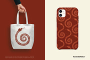 GREAT SNAKES! Vector Art Brushes, a Brush Add-On by Komet & Flicker (Thumbnail 8 of 10)