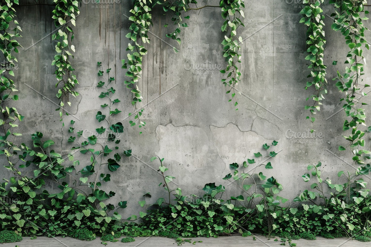 99 Frames of green leaves, a Nature Photo by Handmadefont (Photo 78 of 100)
