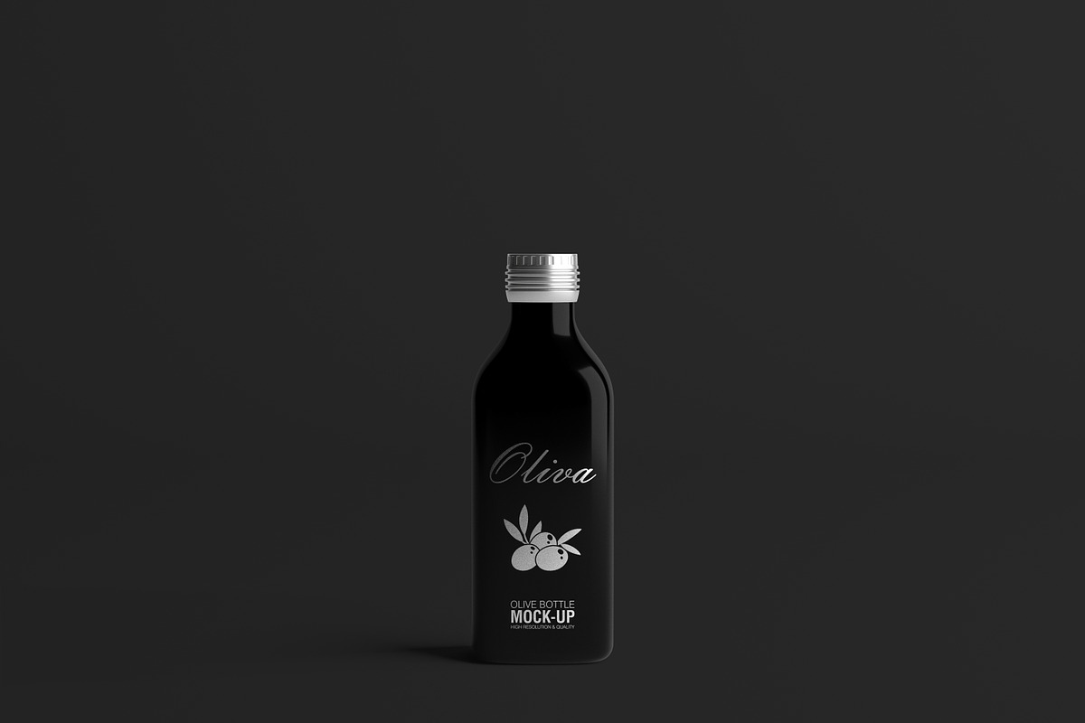 Oil Small Bottle Mock-Up, a Product Mockup by AY Mock-Ups (Photo 4 of 8)
