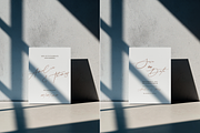 5x7 Minimal Invitation Mockup, a Product Mockup by Serenefeeling (Thumbnail 2 of 6)
