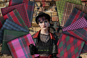 100 Gothic & Punk Tartan Patterns, a Pattern Graphic by IuliiaSavko (Thumbnail 15 of 18)