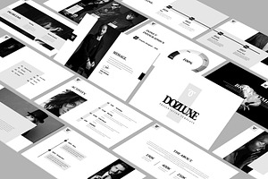 Fashion Business Presentation, a Presentation Template by Mighty-Slide