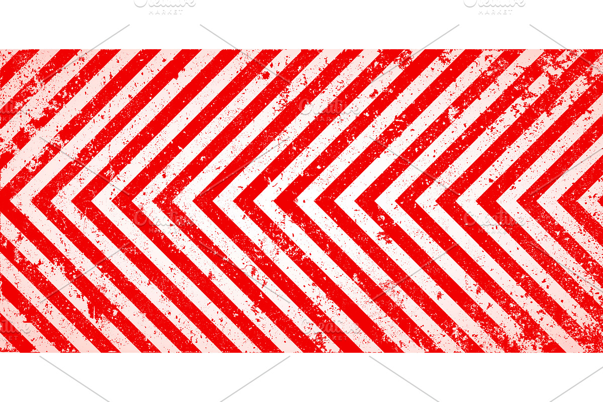 Warning sign with red and white, an Object Illustration by 32pixels