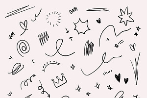 256 Daily Doodles And Scribbles