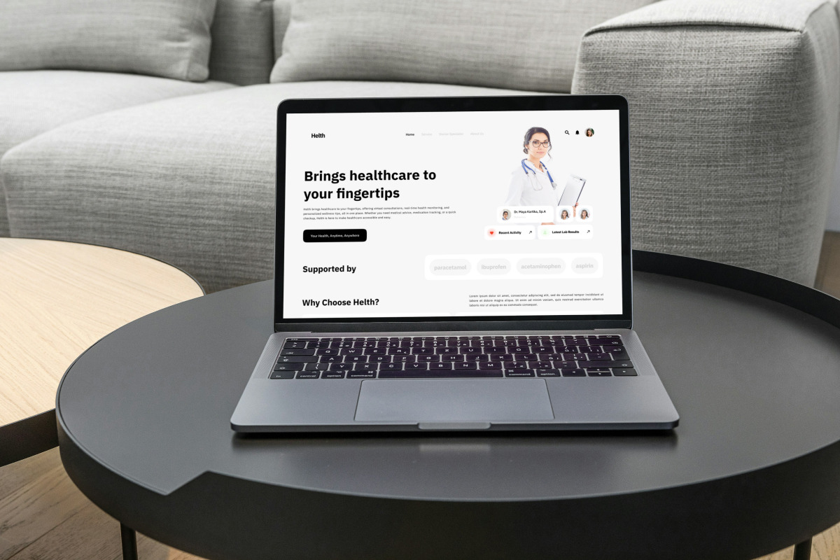 Helth - Healthcare Landing Page, a Landing Page Template by twinstd (Photo 3 of 5)