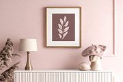 Minimalist Plant Modern Posters Set, a Print Template by MalyskaStudio (Thumbnail 4 of 9)