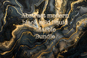 Abstract Marble Texture Bundle, a Texture Graphic by VetalStock