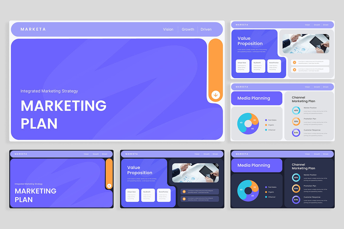 Corporate Bundle-PowerPoint Version, a Presentation Template by New Coral Design (Photo 17 of 23)