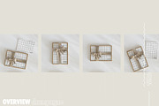 Wrapped Frame Mockup | Gift Mockup, a Household Mockup by Stykke Studio (Thumbnail 5 of 6)