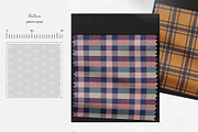 Fall Plaid Pattern Collection, a Pattern Graphic by InaCorart (Thumbnail 3 of 7)