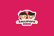 Lollipop. Kids Logo, a Branding & Logo Template by Trapezoid (Thumbnail 2 of 2)