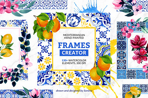 Mediterranean Frames Creator