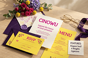 Cinowu - Elegant Serif Typeface, a Serif Font by Astuti Studio (Thumbnail 12 of 25)