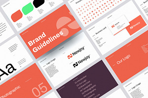 Coral Brand Guidelines Template