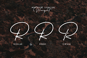 Monthoers Signature - Font Duo, a Font by Swistblnk Std. (Thumbnail 7 of 15)