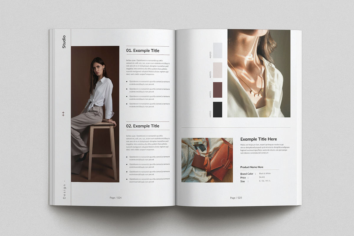 Canva Lookbook Catalogue Template, a Brochure Template by Cleffon_Graphic_Studio (Photo 7 of 9)