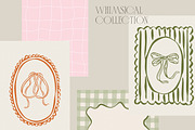 Whimsical Frames and Bows, an Object Graphic by DesignThatMatters (Thumbnail 2 of 8)