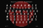 Shinkansen - Display Font, a Script Font by Alpaprana (Thumbnail 8 of 9)