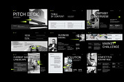 PRAGYA | Startup Pitch Deck GSL, a Presentation Template by Neermana (Thumbnail 2 of 4)